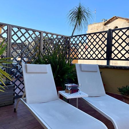Elegant, With Private Terrace Next To The Vatican Rom Exteriör bild