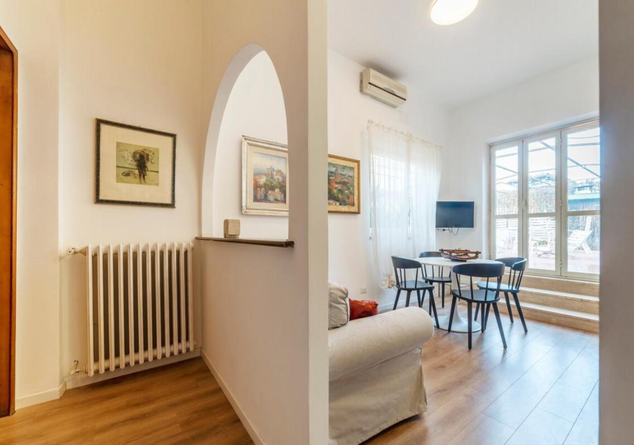 Elegant, With Private Terrace Next To The Vatican Rom Exteriör bild
