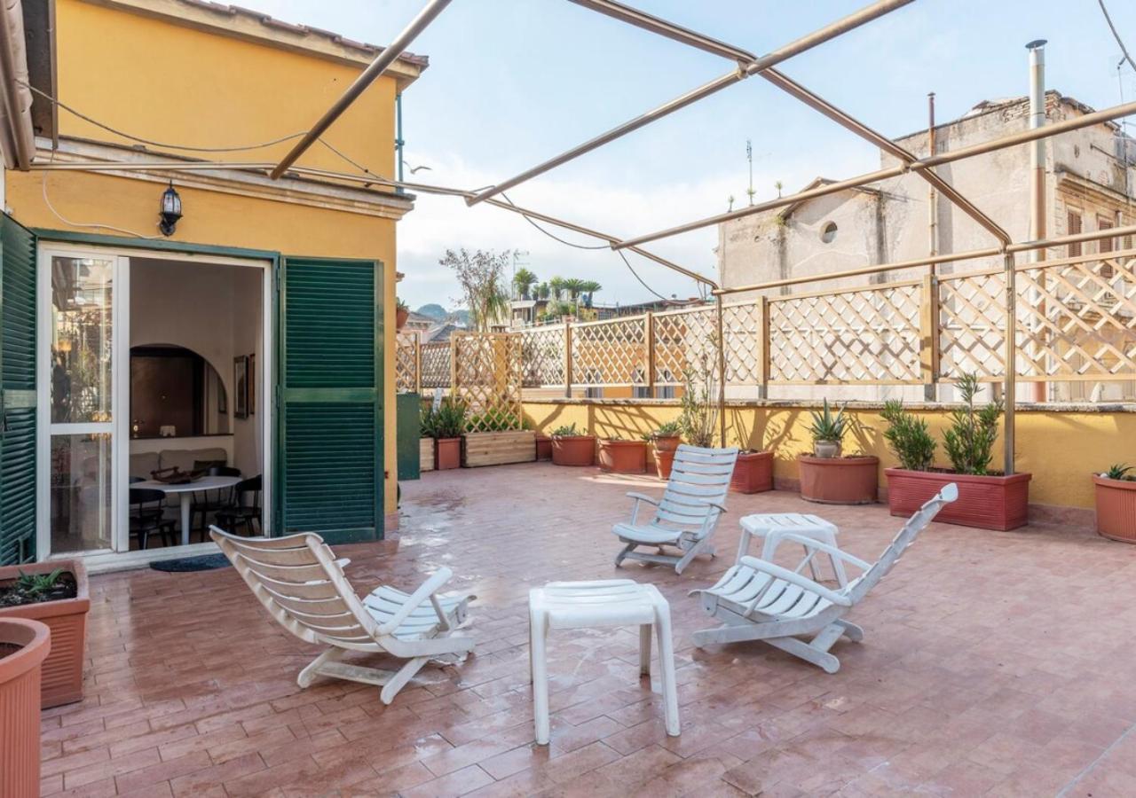 Elegant, With Private Terrace Next To The Vatican Rom Exteriör bild