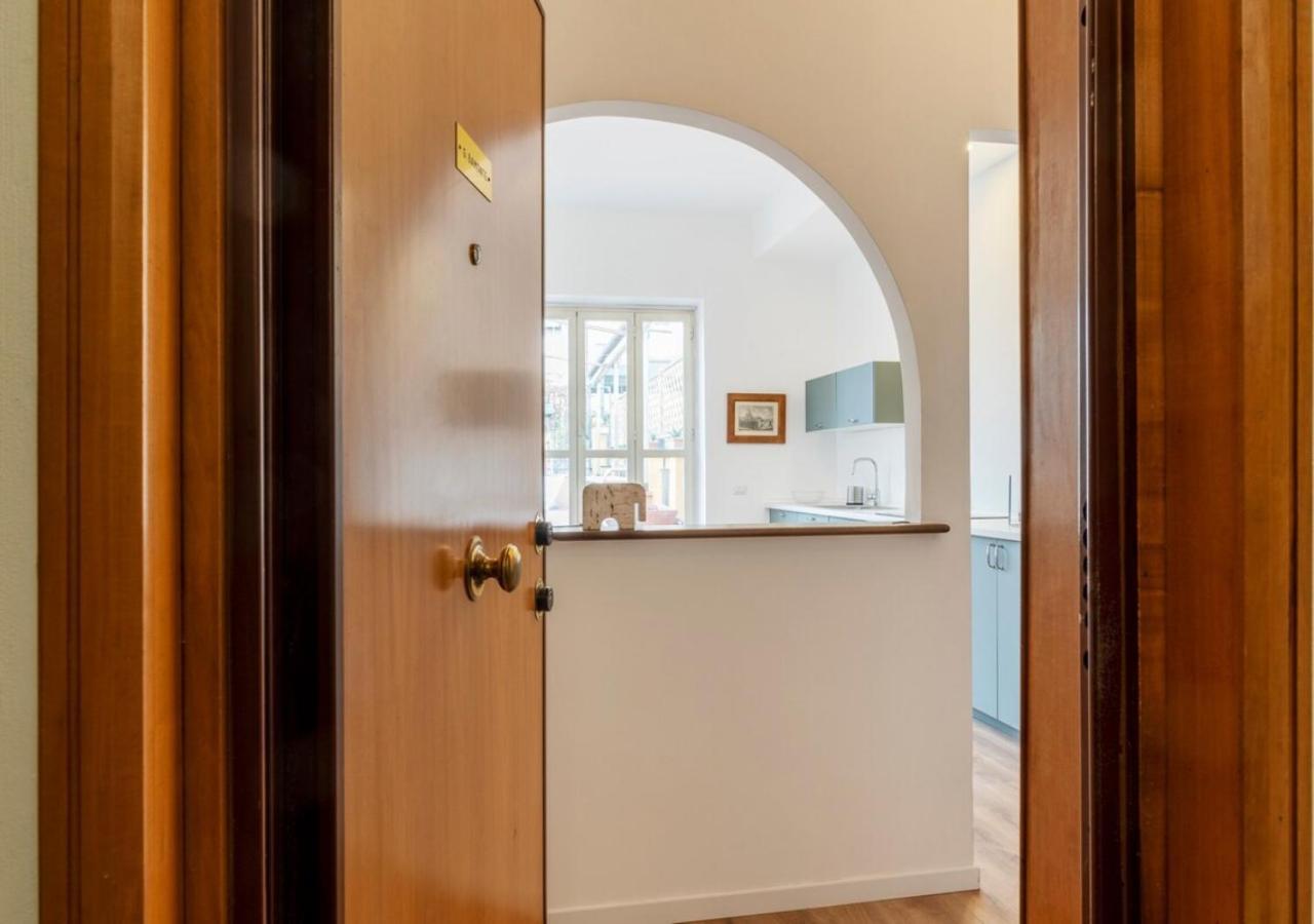 Elegant, With Private Terrace Next To The Vatican Rom Exteriör bild