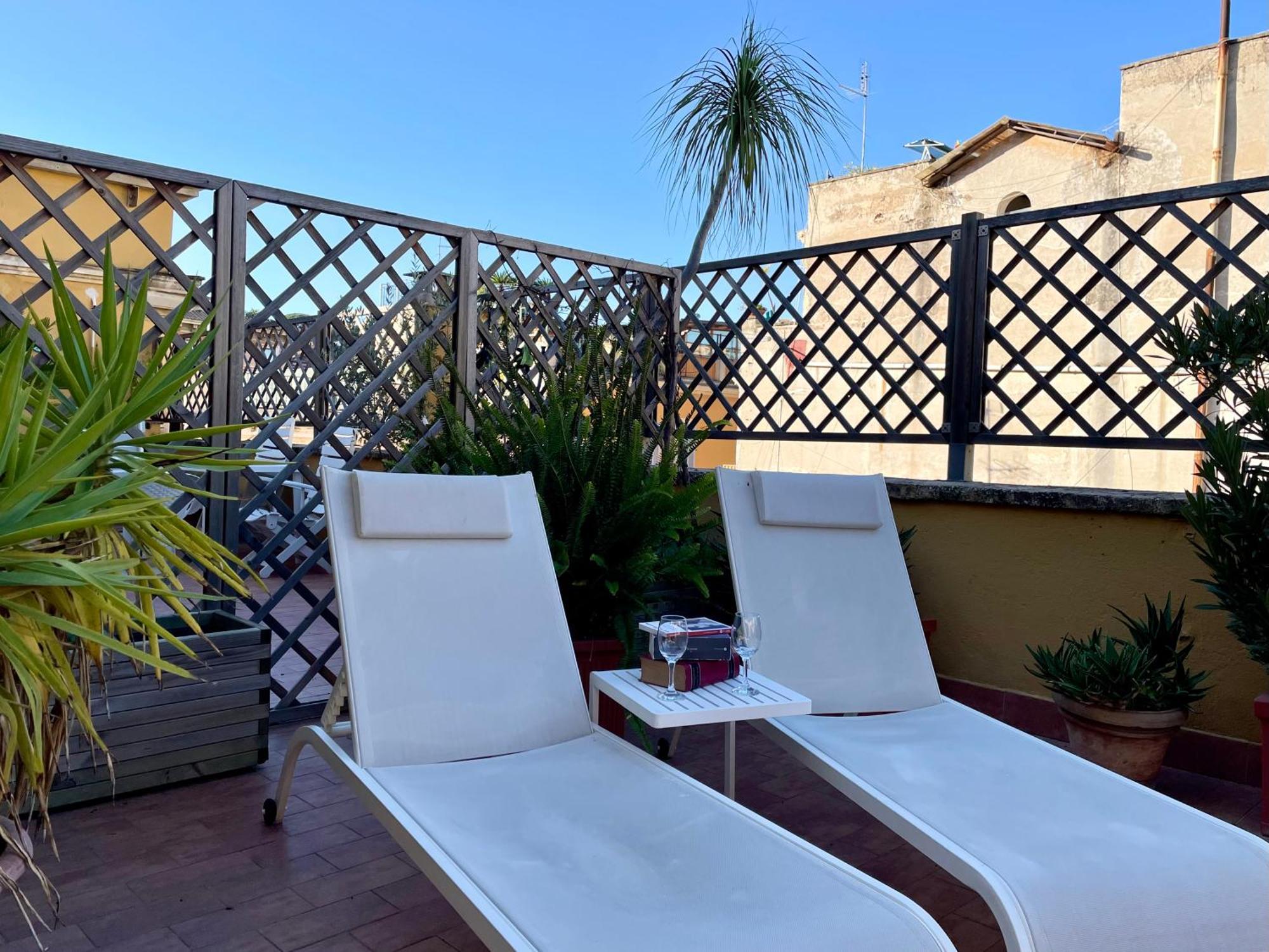 Elegant, With Private Terrace Next To The Vatican Rom Exteriör bild